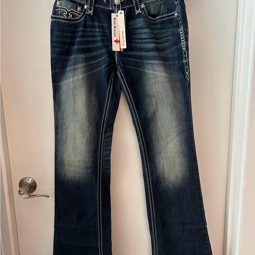 Rock Revival Women's Blue Jeans new with tags